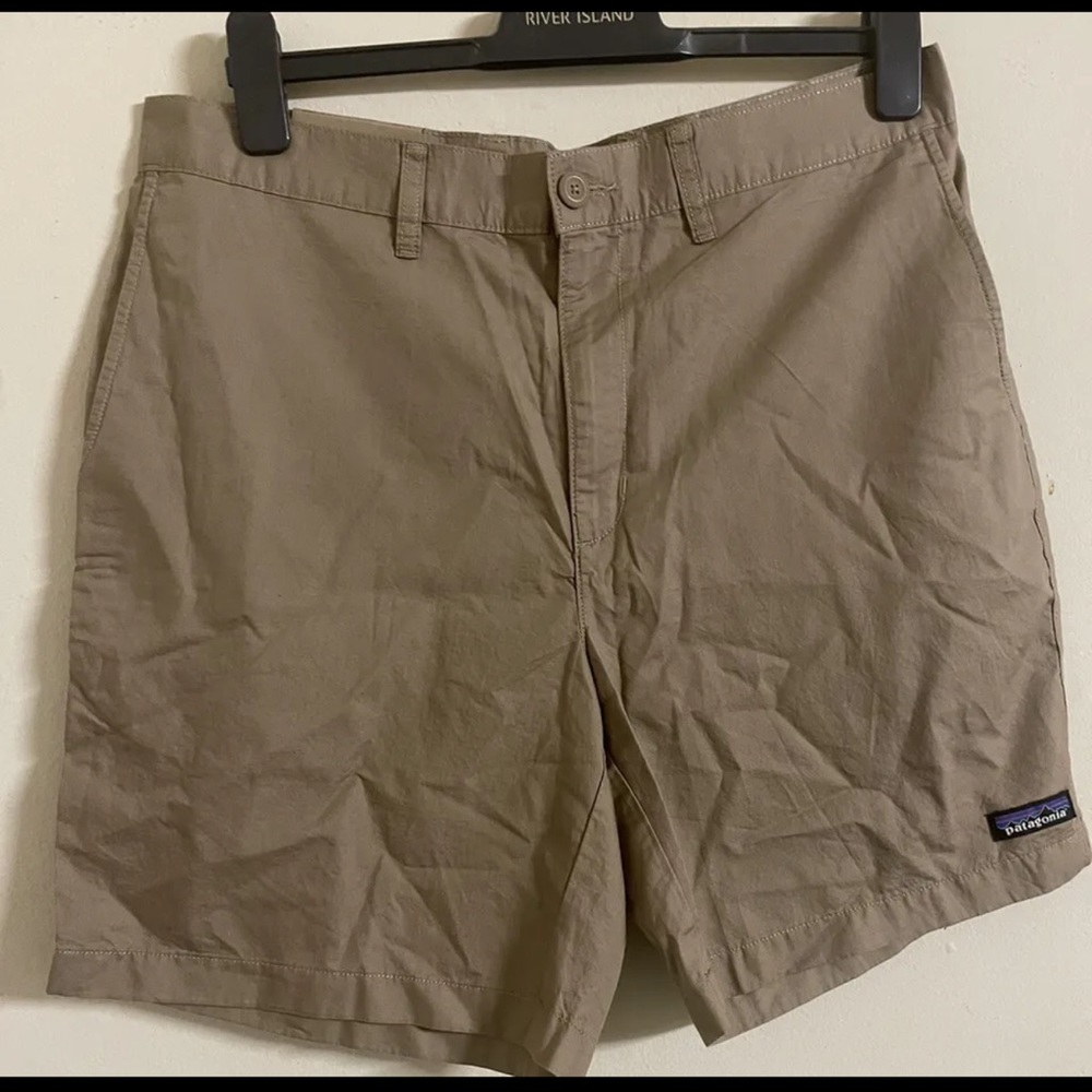 Patagonia All Wear Shorts 100% Organic Cotton Mens